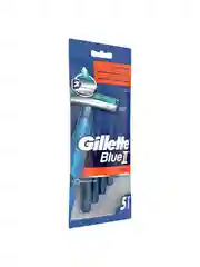 Одноразовые станки Gillette Blue II Plus, 5 шт