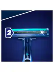 Одноразовые станки Gillette Blue II Plus, 5 шт