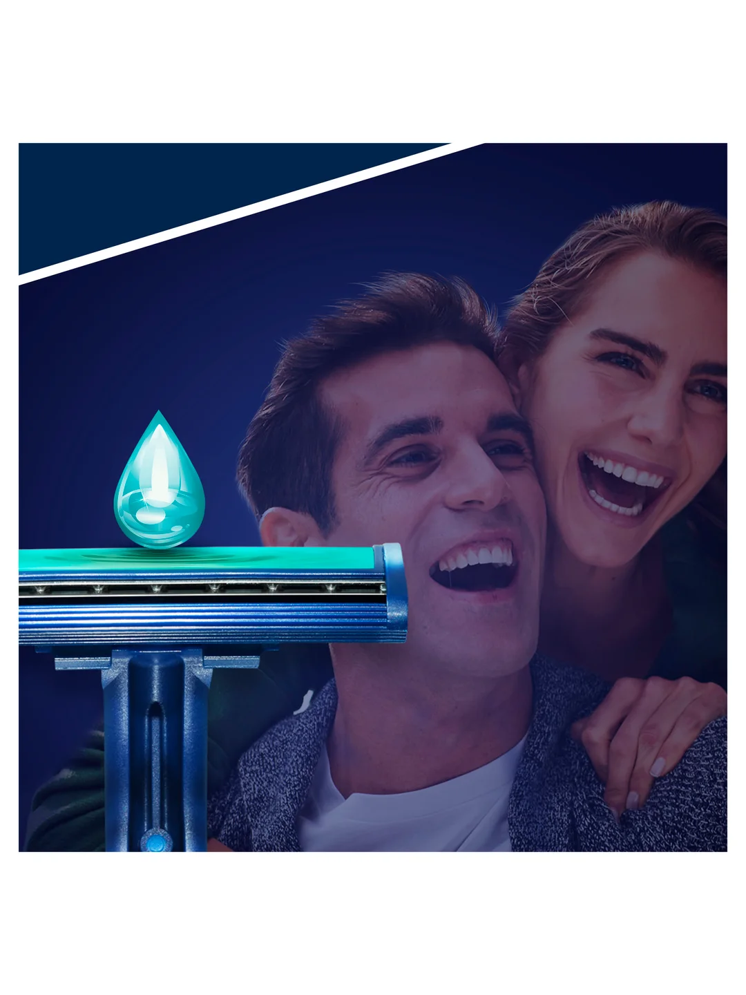 Одноразовые станки Gillette Blue II Plus, 5 шт