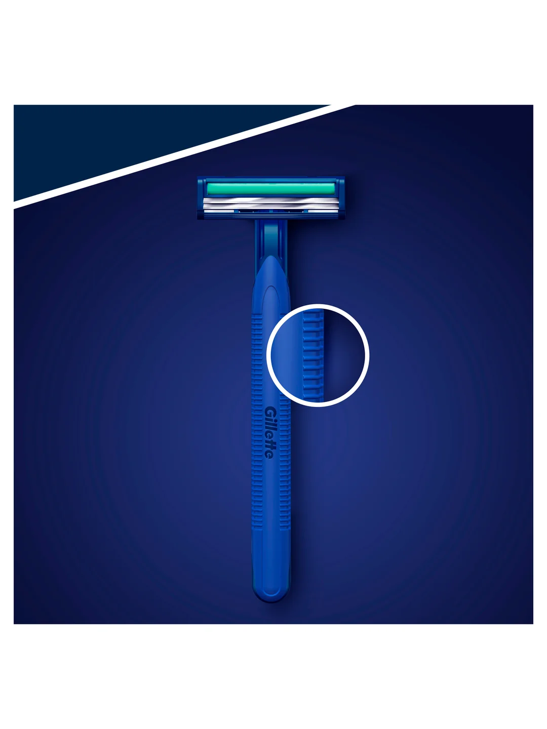 Одноразовые станки Gillette Blue II Plus, 5 шт