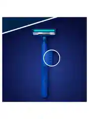 Одноразовые станки Gillette Blue II Plus, 5 шт
