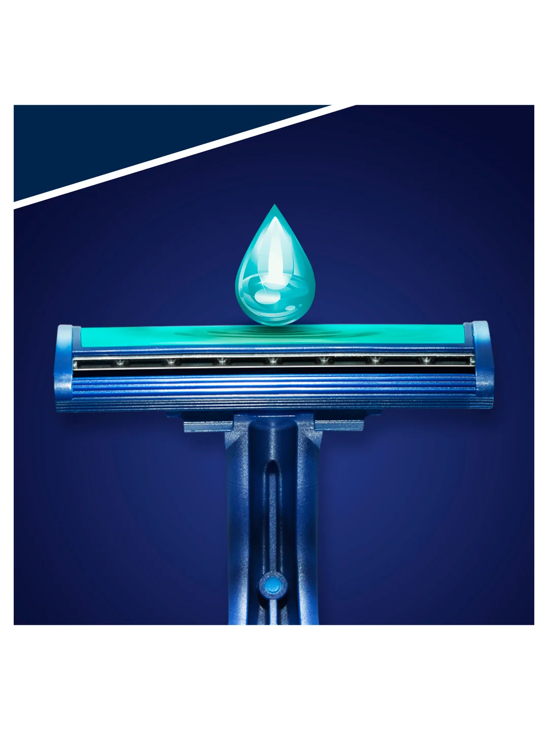 Одноразовые станки Gillette Blue II Plus, 5 шт