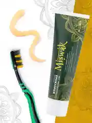 Зубная паста Miswak (Мисвак) "Жемчужная", для удаления зубного налета и укрепления десен, 100 мл