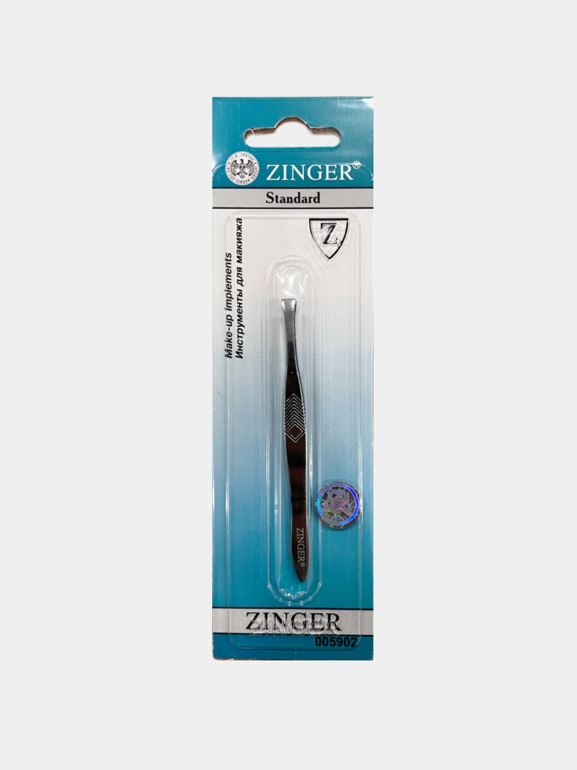 Пинцет для бровей Zinger zsp-TA-09 Straight, прямой