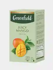 Чай Greenfield Juicy Mango, в пакетиках, зелёный, 20 пакетиков