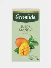 Чай Greenfield Juicy Mango, в пакетиках, зелёный, 20 пакетиков