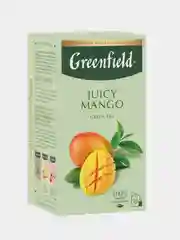 Чай Greenfield Juicy Mango, в пакетиках, зелёный, 20 пакетиков
