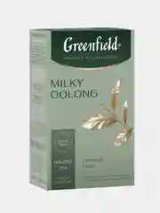 Чай Greenfield Milky Oolong, листовой, чёрный, 100 г