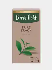 Чай Greenfield Pure Black, в пакетиках, чёрный, 20 пакетиков