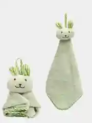 Оливковый салфетка-тряпка из микрофибры,полотенце кухонное с петелькой для ванны