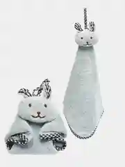 Мятный салфетка-тряпка из микрофибры,полотенце кухонное с петелькой для ванны
