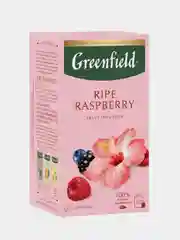 Чайный напиток Greenfield Ripe Raspberry, 20 пакетиков
