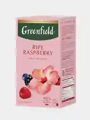 Чайный напиток Greenfield Ripe Raspberry, 20 пакетиков