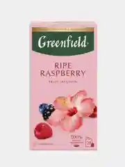Чайный напиток Greenfield Ripe Raspberry, 20 пакетиков