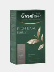 Чай листовой чёрный Greenfield Rich Earl Grey, 100 г