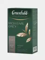 Чай листовой чёрный Greenfield Rich Earl Grey, 100 г
