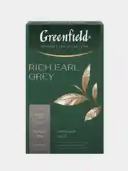 Чай листовой чёрный Greenfield Rich Earl Grey, 100 г