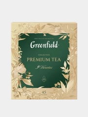 Набор чая Greenfield Premium Tea Collection, мини-ассорти, 9 видов, 45 пакетиков