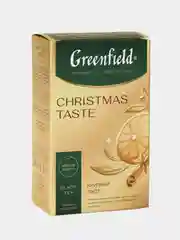Чай листовой чёрный Greenfield Christmas Taste, 85 г