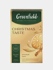 Чай листовой чёрный Greenfield Christmas Taste, 85 г