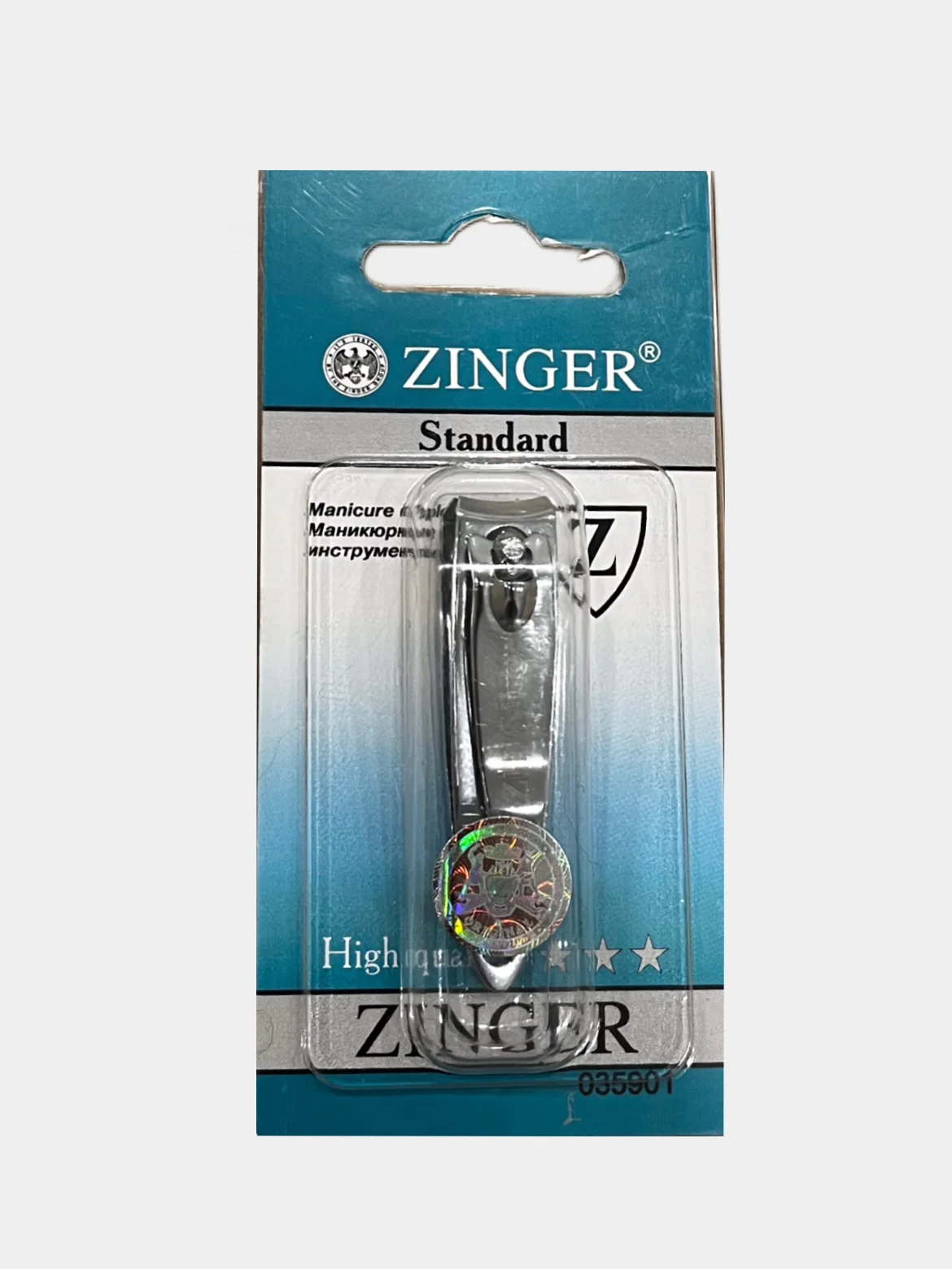 Книпсер Zinger 501102-CZZ