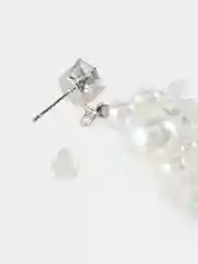 Серьги женские длинные