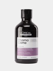 Шампунь CHROMA CREME  для нейтрализации желтизны очень светлых волос 300 ml