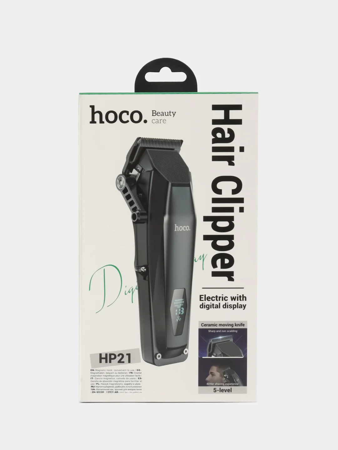Машинка для стрижки волос Hoco HP 21 Hair Clipper