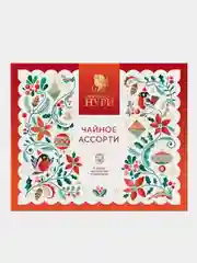 Набор чая ассорти Принцесса НУРИ "Сказочный лес", 6 вкусов по 6 пакетиков, 58,8 г