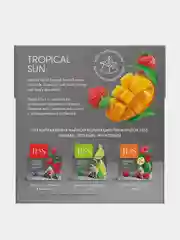 Чай Tess Tropical Sun, в пирамидках, зелёный, 20 пакетиков по 1,8 г