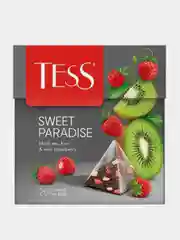 Чай Tess Sweet Paradise, в пирамидках, черный, 20 пакетиков по 1,8 г