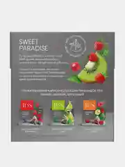 Чай Tess Sweet Paradise, в пирамидках, черный, 20 пакетиков по 1,8 г