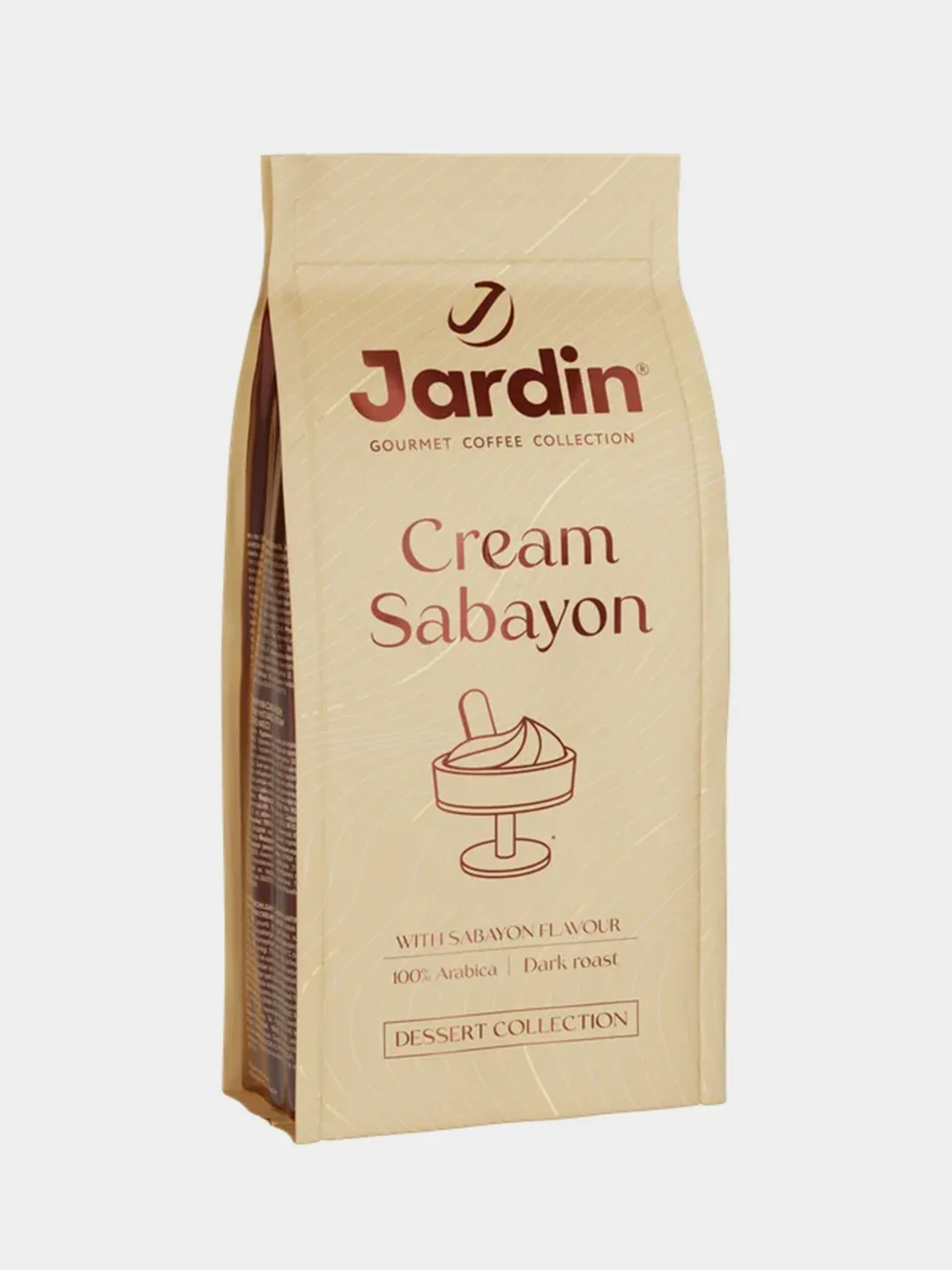 Кофе молотый Jardin Cream Sabayon, 200 г