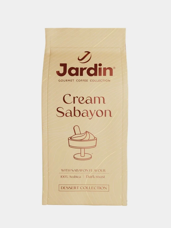 Кофе молотый Jardin Cream Sabayon, 200 г