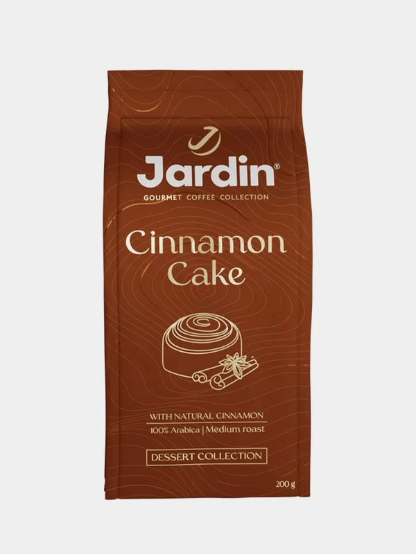 Кофе молотый Jardin Cinnamon Cake, 200 г