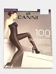 Черный колготки женские черные DANNI Multifibra 100 Den