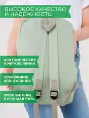 Желтый рюкзак женский, мужской, школьный, спортивный, 6 цветов