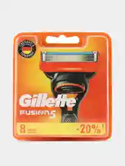 Сменные кассеты для бритвы Gillette Fusion, 8 шт