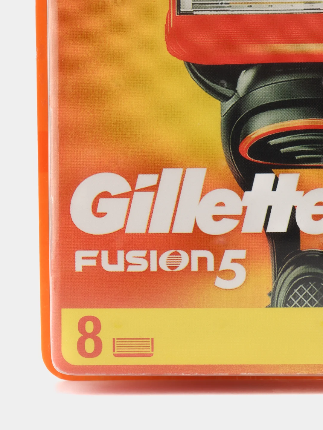 Сменные кассеты для бритвы Gillette Fusion, 8 шт