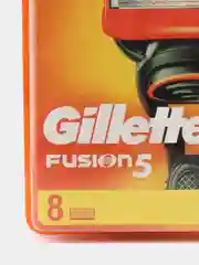 Сменные кассеты для бритвы Gillette Fusion, 8 шт