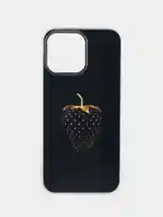Разноцветный чехол на Apple iPhone 16 Pro Max / Айфон 16 Про Макс прозрачный, с принтом, защита камеры