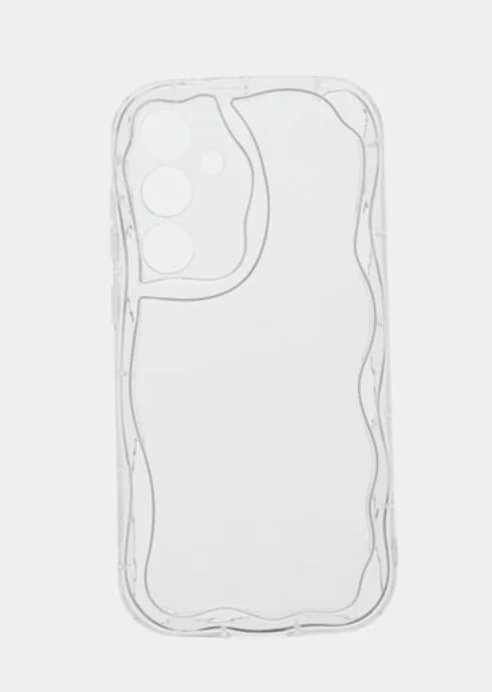 Чехол для Samsung Galaxy S24 FE (Самсунг Галакси С24 ФЕ), прозрачный, противоударный