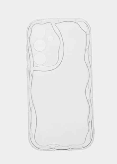 Чехол для Samsung Galaxy S24 FE (Самсунг Галакси С24 ФЕ), прозрачный, противоударный
