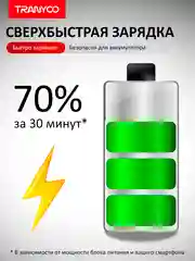Серый меланж зарядный кабель для Apple и Android, с функцией Fast Charge 20W / 36W / 65W / 100W