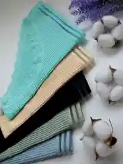 Черный трусы женские, набор, слипы, в рубчик, с кружевом