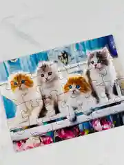 Пазл мозаика для малышей Очаровательные котята котенок кошка киска домашние питомцы друзья