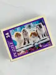 Пазл мозаика для малышей Очаровательные котята котенок кошка киска домашние питомцы друзья