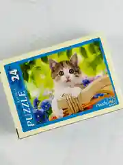Пазл картонный мозаика малышам Очаровательные котята котенок кошка киска домашние питомцы