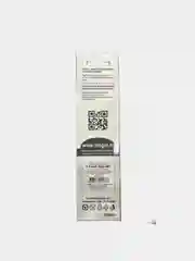 Пилка для ногтей металлическая Zinger zo-F-5-3