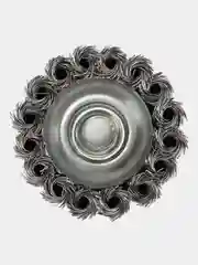 Кордщетка на УШМ, чашеобразная, витая, М14